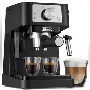 ⚫️ De'Longhi Stilosa Espresso Machine Latte Cappuccino Milk Frother Steam Wand
